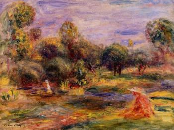 Pierre Auguste Renoir : Cagnes Landscape V